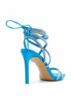 Aldo Strappy Phaedra - Sandalen - Bright Blue -Verfijnd Schoen Winkel 4132278610aa400f9f3783fb2bcf6777