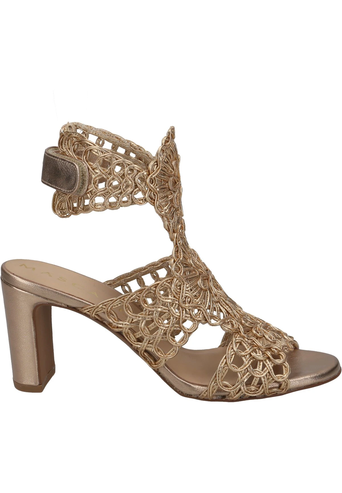 Pretty Ballerinas 42 Ami - Sandalen Met Enkelbandjes - Gold 3 Pretty Ballerinas 42 Ami - Sandalen Met Enkelbandjes - Gold