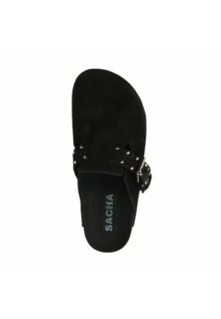 Mit Nieten - Clogs - Black 10 Mit Nieten - Clogs - Black -Verfijnd Schoen Winkel 42195450ed784090b1feab43ddfbe377