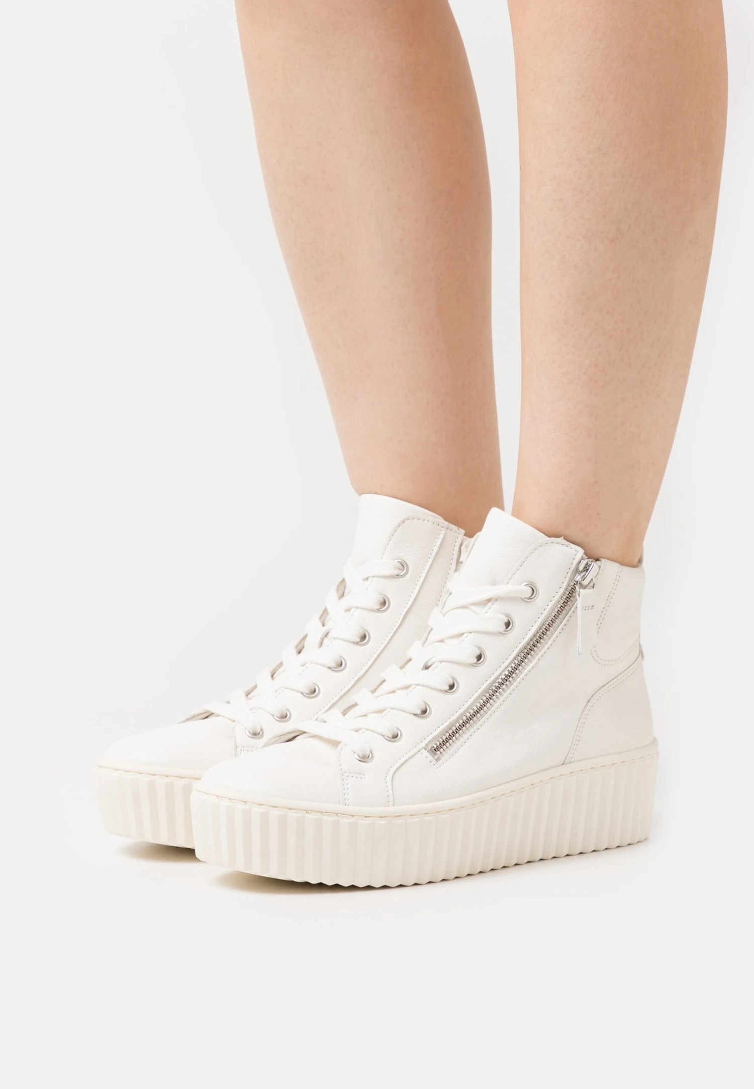 Gabor Sneakers Hoog - Latte/Panna 3 Gabor Sneakers Hoog - Latte/Panna