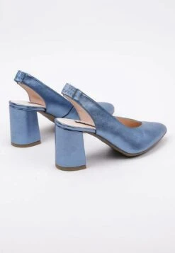 Belluno - Klassieke Pumps - Blue -Verfijnd Schoen Winkel 43d5ad0019b64b16b0fad806300c4d6b