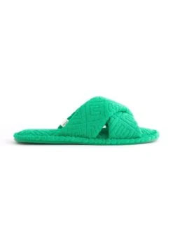 Next Towel Slider Standard - Pantoffels - Green