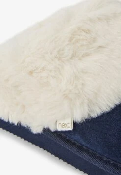 Next Pantoffels - Blue -Verfijnd Schoen Winkel 44a70c07b08c4b4fb0170c895459a4e5