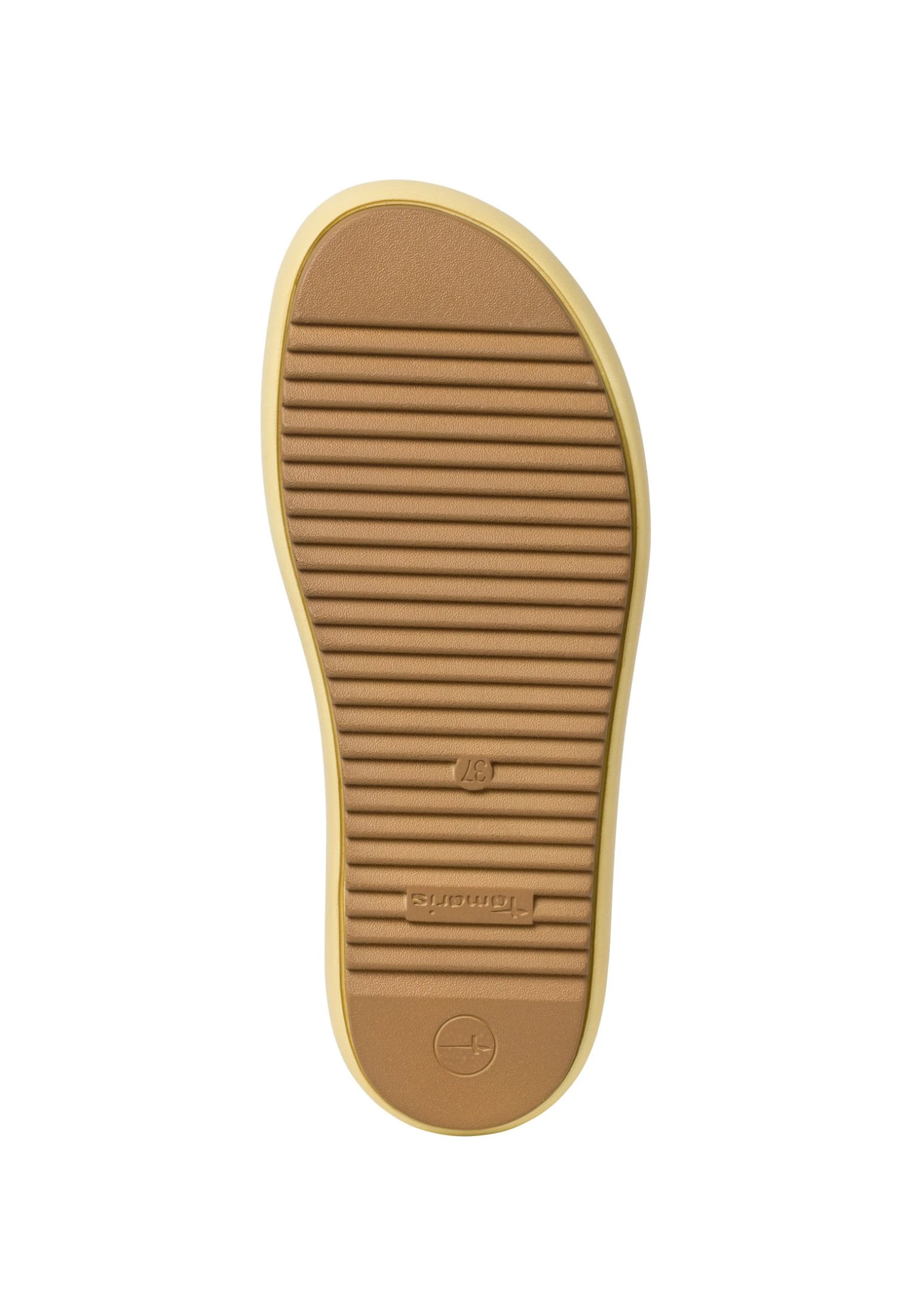 Tamaris Pure Relax- Muiltjes Met Hak - Soft Lemon 7 Tamaris Pure Relax- Muiltjes Met Hak - Soft Lemon - Afbeelding 5