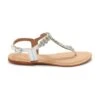 Next Forever Comfortjewel Toe Standard - Teensandalen - Silver