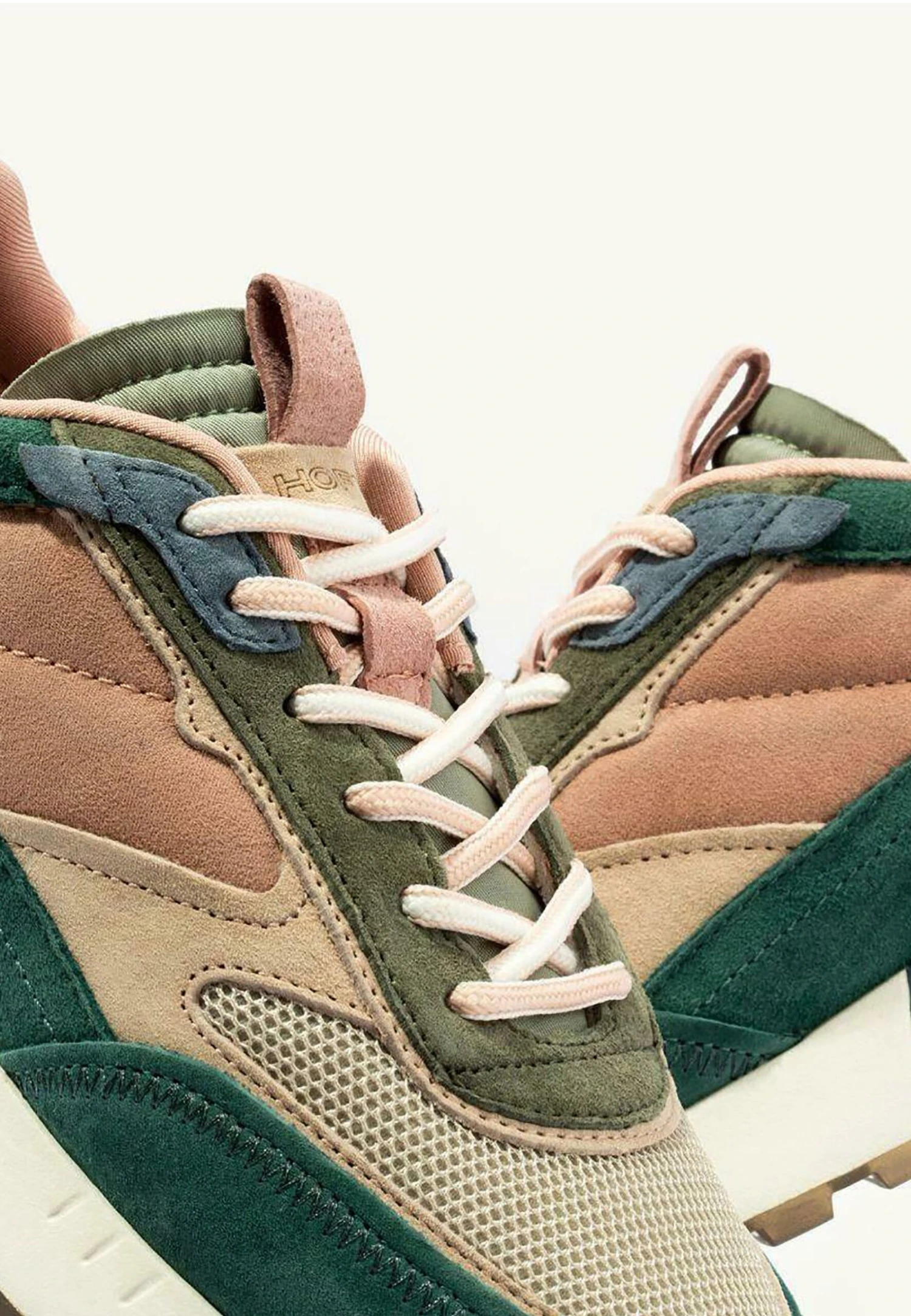 Hoff Java - Sneakers Laag - Green / Brown / Blue 6 Hoff Java - Sneakers Laag - Green / Brown / Blue - Afbeelding 4