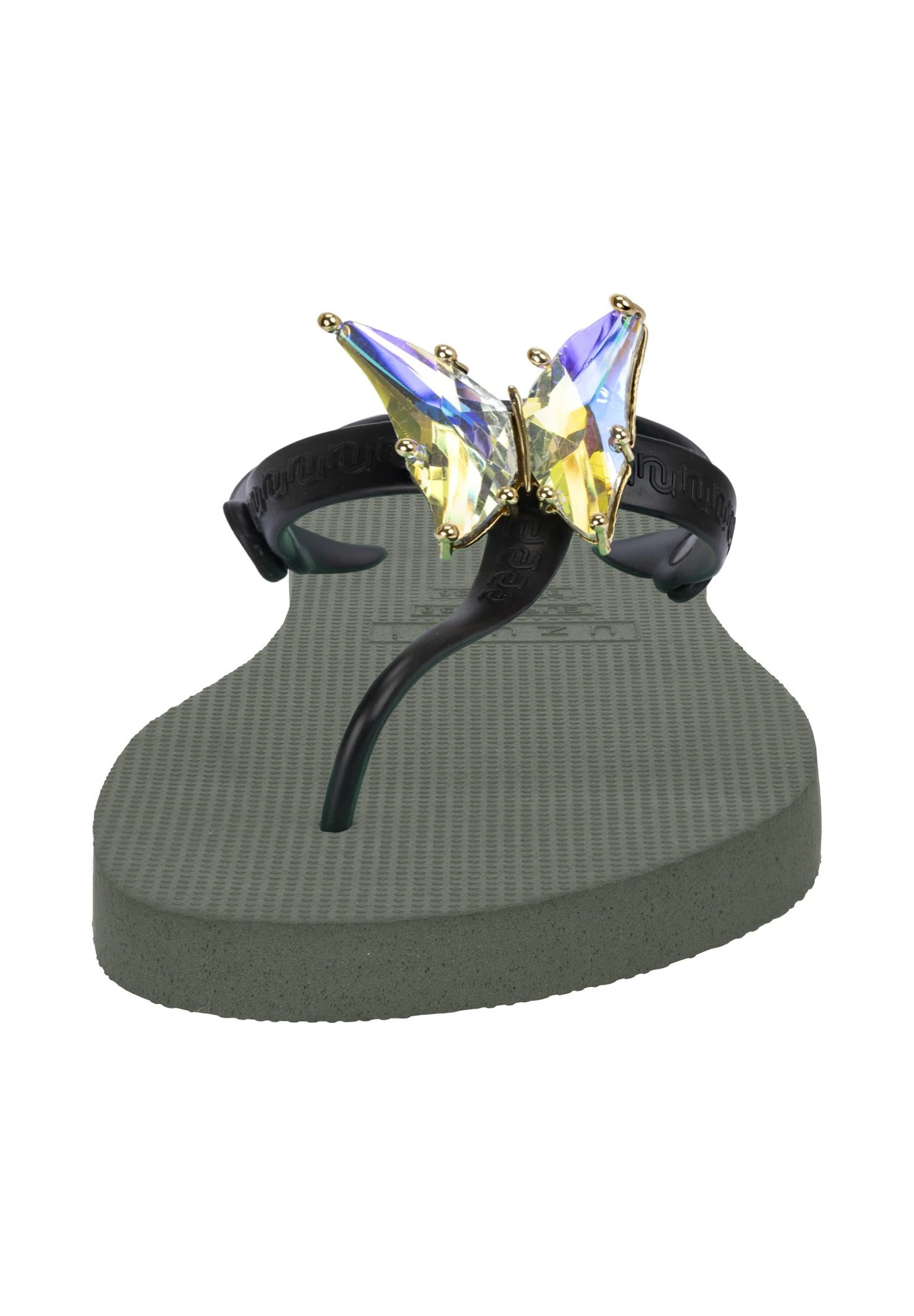 Bee - Teensandalen - Army Green 6 Bee - Teensandalen - Army Green - Afbeelding 4