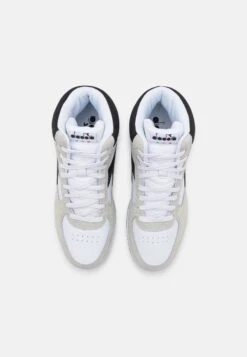 Diadora Raptor Unisex - Sneakers Hoog - Black/White -Verfijnd Schoen Winkel 45f490d0b6e0452d8f3cfd4f620b7dc2