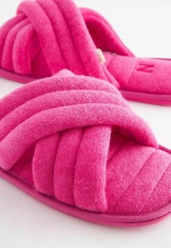 Next Towel Slider Standard - Pantoffels - Pink -Verfijnd Schoen Winkel 4673aaedb52943fbb226a17d3999b102