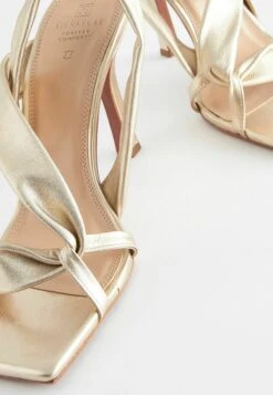 Next Signature Asymmetric Standard - Sandalen - Gold -Verfijnd Schoen Winkel 47d4a07af0844c5d83d3cb9b39990017