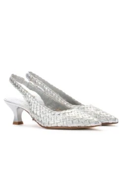 Pons Quintana Decollete Carol- Klassieke Pumps - Argento -Verfijnd Schoen Winkel 47ffc386f3e744efb744175a2880b5ae