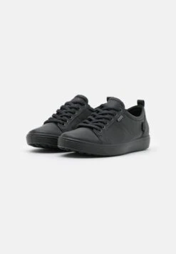ECCO Soft 7 - Sneakers Laag - Black -Verfijnd Schoen Winkel 49f767177f4a4e0db3e1c72e3e8a2f78