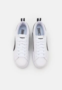 Puma Mayze Wedge - Sneakers Laag - White/Black -Verfijnd Schoen Winkel 4a234ccdbcf6423c86958a5bd8bca05e