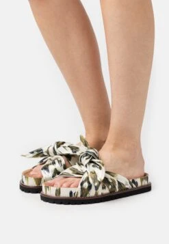 Scotch & Soda Yosi - Muiltjes - Olive