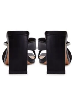 1659 - Cesare Gaspari High Heeled Sandals Leather High Heeled Sandals - Sandals - Cesare Gaspari - Muiltjes Met Hak - Black 19 1659 - Cesare Gaspari High Heeled Sandals Leather High Heeled Sandals - Sandals - Cesare Gaspari - Muiltjes Met Hak - Black -Verfijnd Schoen Winkel 4ac9da14ab134921808a98afcf11e9bf