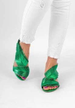 Poly - Sandalen - Green