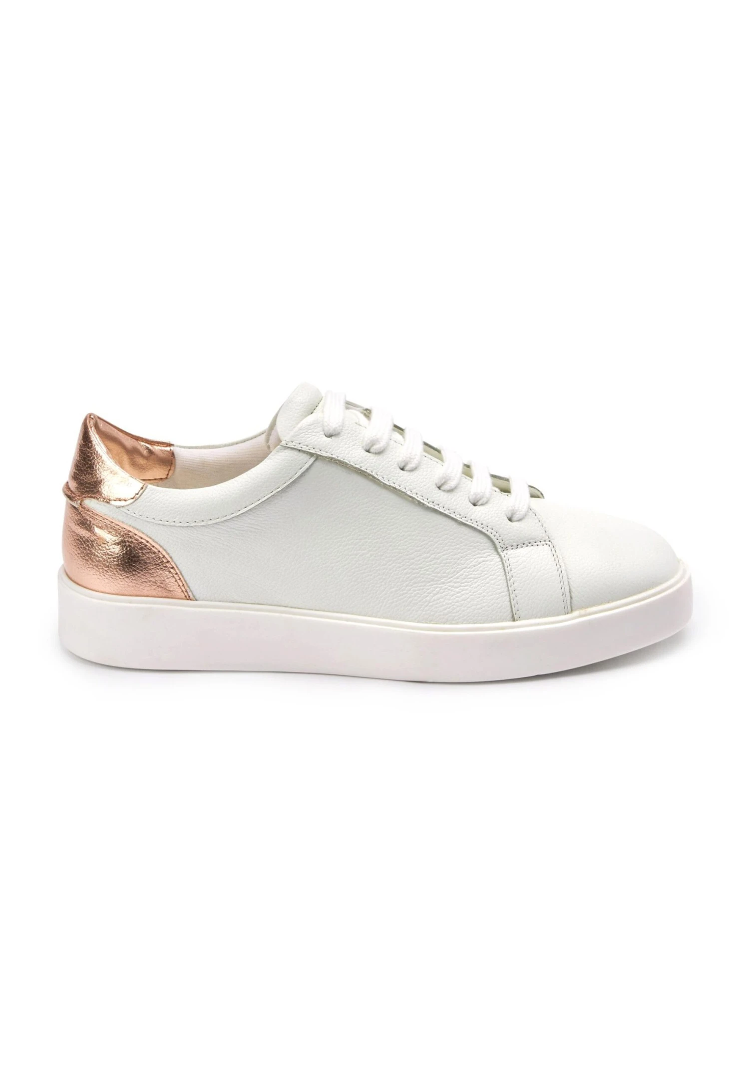 Next Signature- Sneakers Laag - White With Rose Gold 3 Next Signature- Sneakers Laag - White With Rose Gold