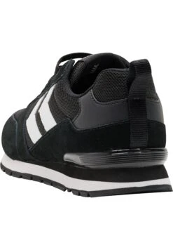 Hummel Monaco 86 - Sneakers Laag - Black White -Verfijnd Schoen Winkel 4d27834e53d54cb3a3bed941ee6c004a