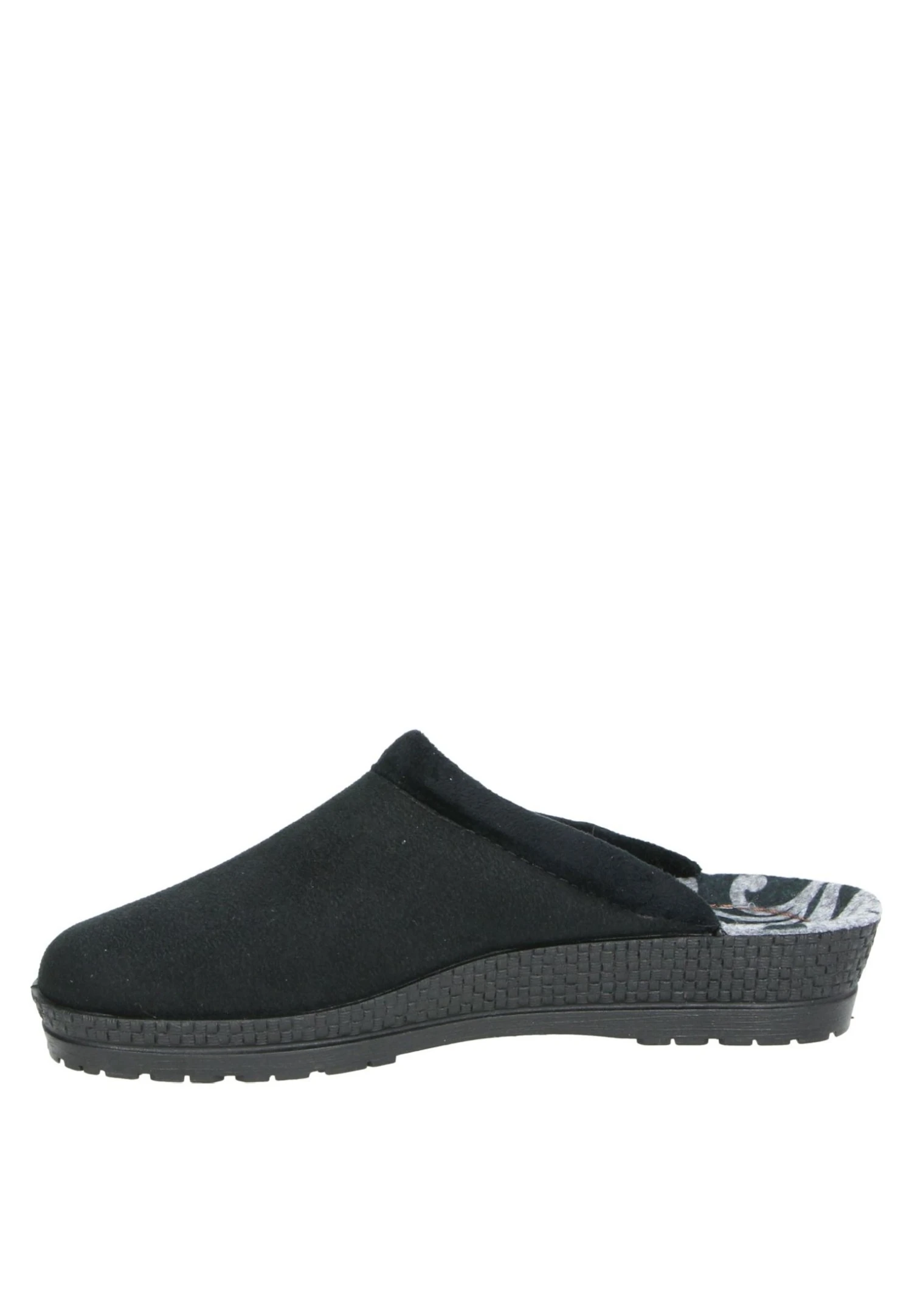Rohde Pantoffels - Zwart 3 Rohde Pantoffels - Zwart