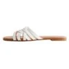 New Look Look Strappy- Muiltjes - White -Verfijnd Schoen Winkel 4e9556ca969b4b63b3f7fbc91b5822d5