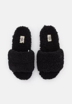 Ugg Cozetta Curly - Pantoffels - Black -Verfijnd Schoen Winkel 4f4a7c6cb9f740dba206365abeea96c5