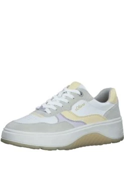 S.Oliver Sneakers Laag - White Comb 8 S.Oliver Sneakers Laag - White Comb -Verfijnd Schoen Winkel 4f63d9563e3a4b76b3daf8102bfcddb6