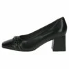 Caprice Klassieke Pumps - Black Nappa -Verfijnd Schoen Winkel 4ff82ee2c172436f82ab763bbe9f9fff