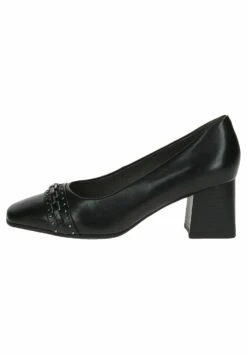 Caprice Klassieke Pumps - Black Nappa