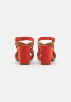 Jasmin Vegan - Sandalen - Red 11 Jasmin Vegan - Sandalen - Red -Verfijnd Schoen Winkel 50de9d72b22f4c16836dc02f0a7e15a9