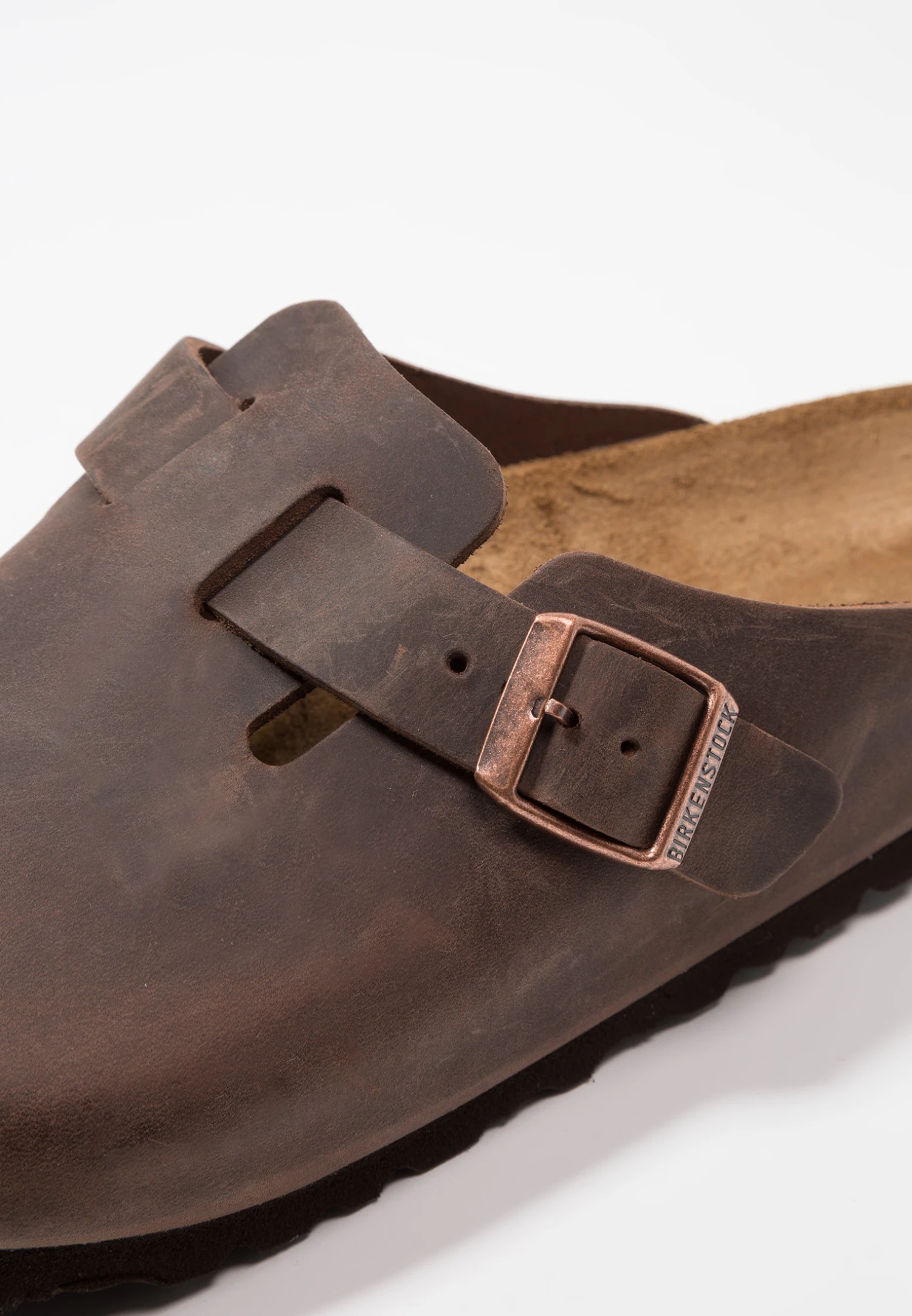 Birkenstock Boston - Pantoffels - Habana 8 Birkenstock Boston - Pantoffels - Habana - Afbeelding 6