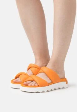 Sorel Viibe Twist Slide - Muiltjes - Koi/Sea Salt