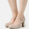 Tamaris Plateaupumps - Ivory Comb -Verfijnd Schoen Winkel 52397de3206444aaaee24a767d7e7316