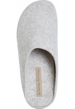 Pantoffels - Grey 10 Pantoffels - Grey -Verfijnd Schoen Winkel 529353ca7db94a4f8bbca4cf4ca2ee5b