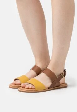 Clarks Karsea Strap - Sandalen - Tan Combi