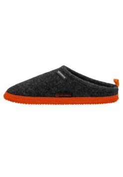 Giesswein Woolpops - Pantoffels - Anthrazit/Neonorange 12 Giesswein Woolpops - Pantoffels - Anthrazit/Neonorange -Verfijnd Schoen Winkel 54b6cd4d42eb4a44be39f3d951cacfc7