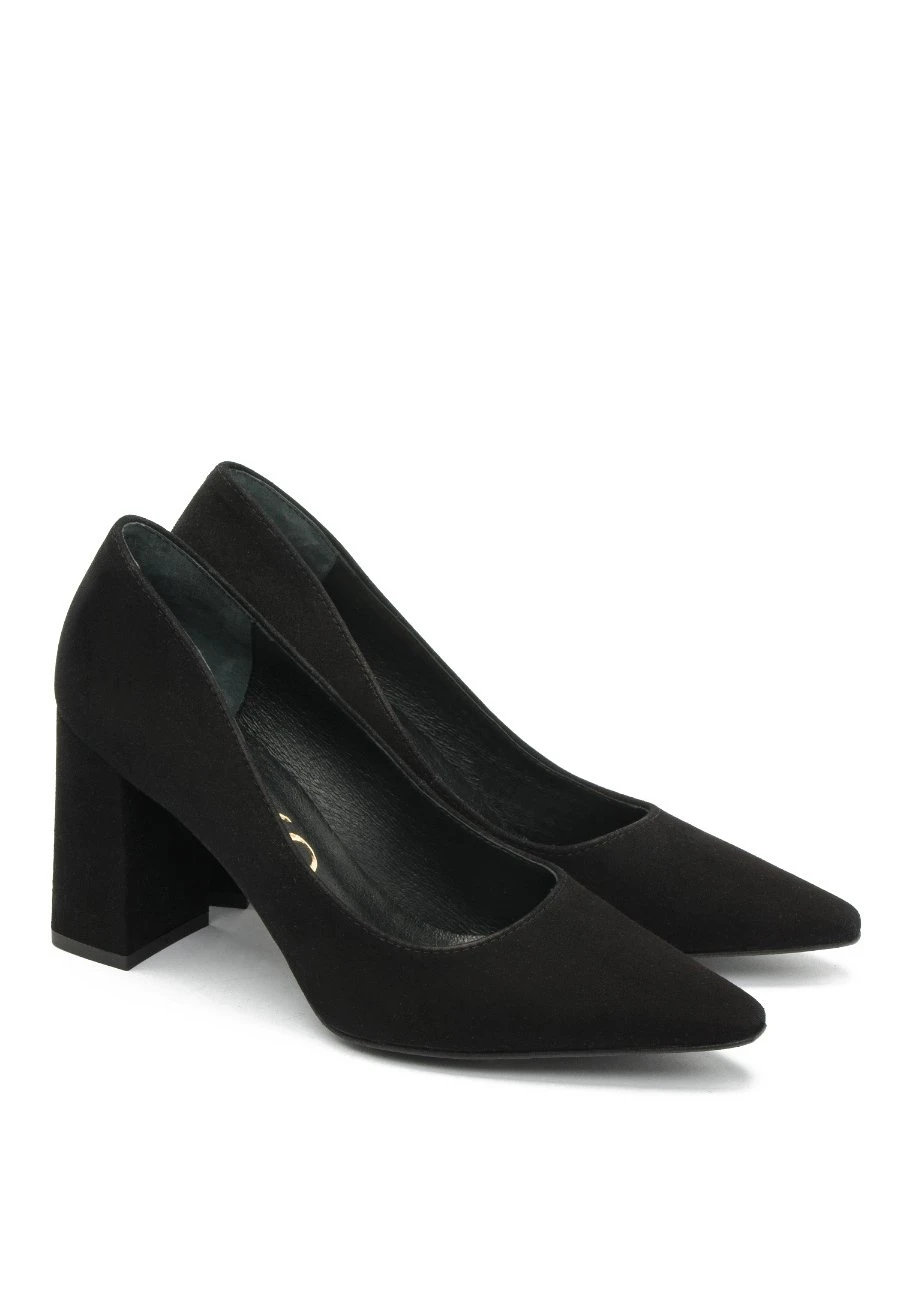Klassieke Pumps - Czarny 4 Klassieke Pumps - Czarny - Afbeelding 2