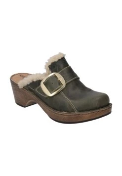 Josef Seibel Clogs - Oliv -Verfijnd Schoen Winkel 5587ad7c997a4b3588fa24010676d9e4