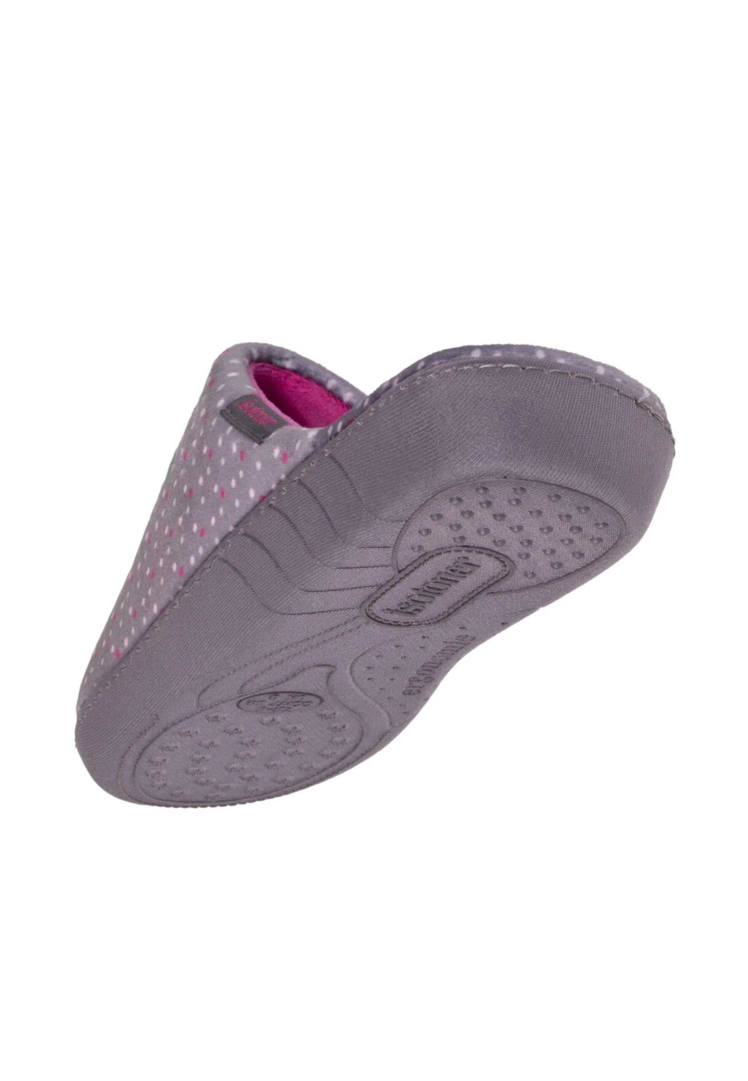 ISOTONER House Extra Comfort - Pantoffels - Violet 6 ISOTONER House Extra Comfort - Pantoffels - Violet - Afbeelding 4