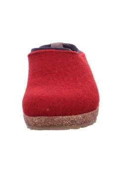 Haflinger Pantoffels - Paprikablau -Verfijnd Schoen Winkel 57ac822c5a944ff581587b6988e5cee8