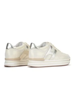 Hogan Midi H222- Sneakers Laag - Grigio -Verfijnd Schoen Winkel 57de62965ca746a48390db55d410d142