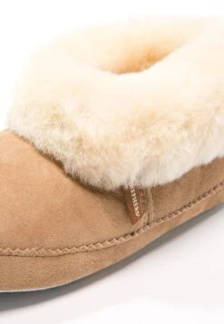 Shepherd Emmy - Pantoffels - Chestnut -Verfijnd Schoen Winkel 59055a6b75664b32bd18b1ba2ebcd128