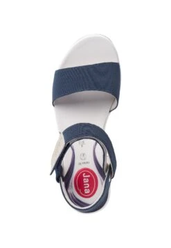 Jana Sandalen Met Plateauzool - Navy -Verfijnd Schoen Winkel 59ef767a193c4be18bb745b3c236bc0e