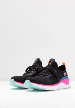 Solar Fuse - Sneakers Laag - Black/Multicolor -Verfijnd Schoen Winkel 5a2bf506d0f14fd78eaf949075b48284