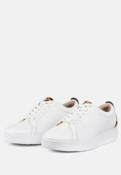 Fitflop Rally - Sneakers Laag - Urban White Leopard -Verfijnd Schoen Winkel 5beccb4eb50a4ee5b87e397da994ea18
