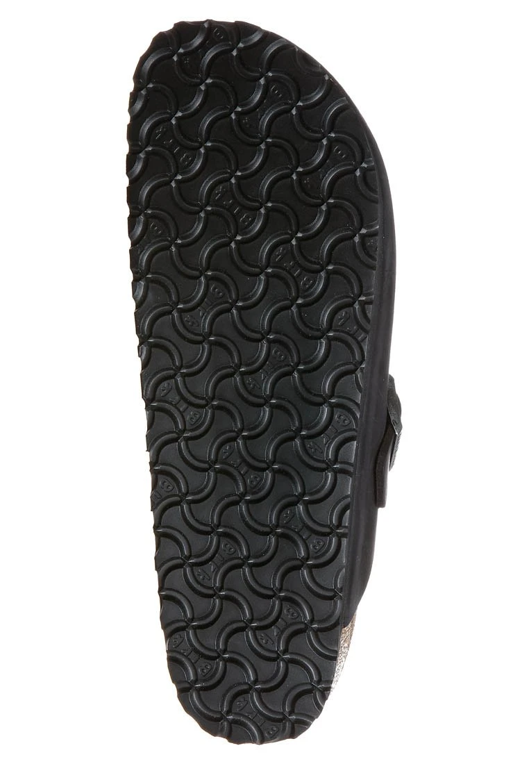 Birkenstock Boston - Pantoffels - Schwarz 7 Birkenstock Boston - Pantoffels - Schwarz - Afbeelding 5