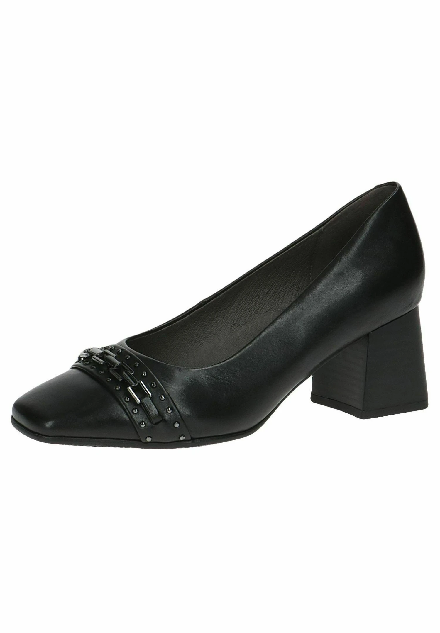 Caprice Klassieke Pumps - Black Nappa 4 Caprice Klassieke Pumps - Black Nappa - Afbeelding 2