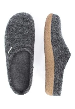 Giesswein Veitsch - Pantoffels - Anthrazit 10 Giesswein Veitsch - Pantoffels - Anthrazit -Verfijnd Schoen Winkel 5e9b475773cb4fd6a456ba3cd8f08aad
