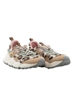 Flower Mountain Kotetsu- Sneakers Laag - Beige -Verfijnd Schoen Winkel 5f29fa85b0b14cd8837cc6d2362f6232