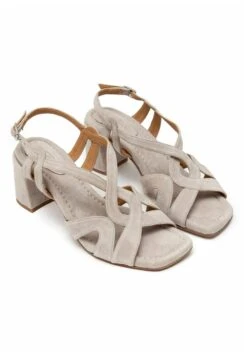 Medium Heel Helga - Sandalen - Light Grey -Verfijnd Schoen Winkel 5f2db999bb6d4b2f841ac82fcf0b8881