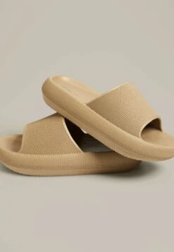Oysho Badslippers - Brown -Verfijnd Schoen Winkel 5f3c519996ca4bd78a50a951df2aae1d